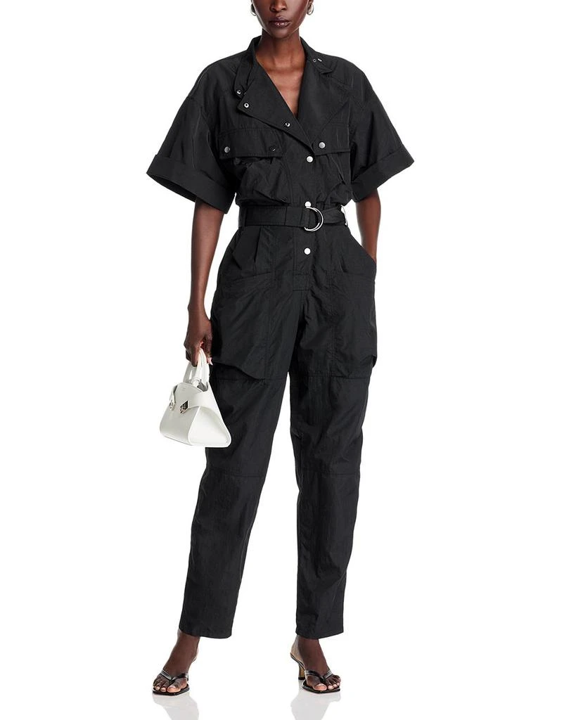 Ronny Kobo Pierce Utility Jumpsuit 3