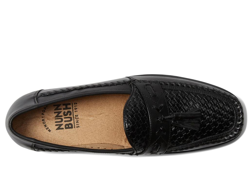 Nunn Bush Strafford Woven Moc Toe Loafer