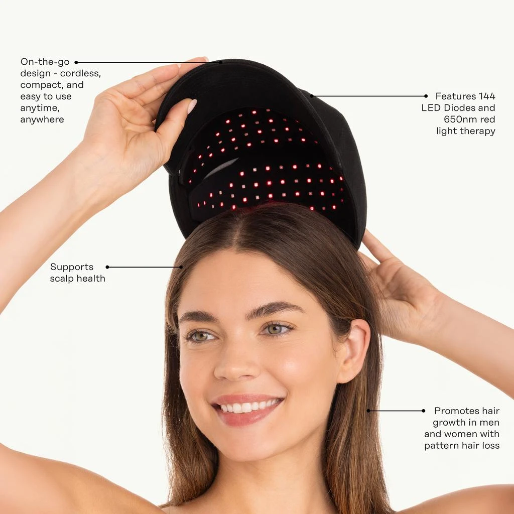 Skin Gym Skin Gym LED Pro Red Light Cap 3