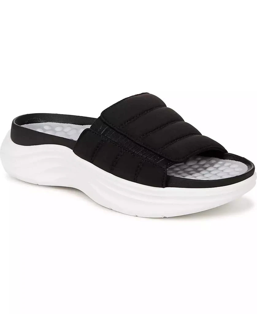 Dr. Scholl
s Women
s Feel Free Recovery Slide Sandals