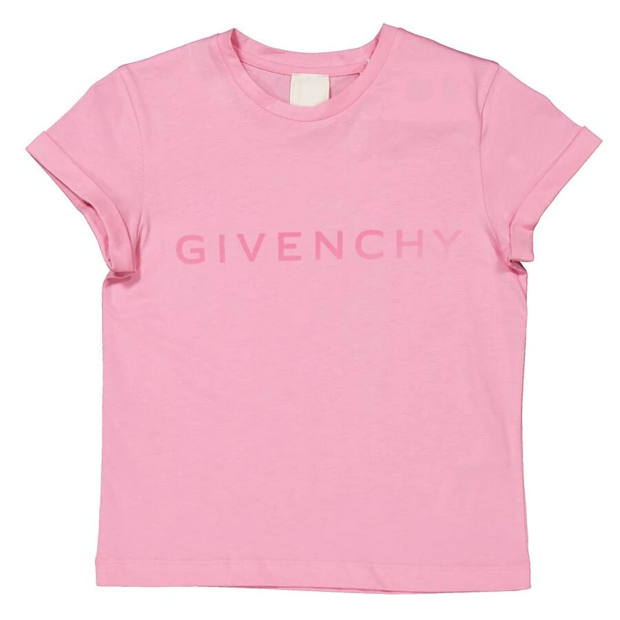clothing givenchy cotton givenchy pink t shirt Girls 4G-Print Cotton T-Shirt Pink – On Sale Now with Up to 46% Off  Discover Exclusive Deals Savings at BeyondStyle – Authentic Givenchy  women|female with Limited-Time Discounts, Free Shipping,