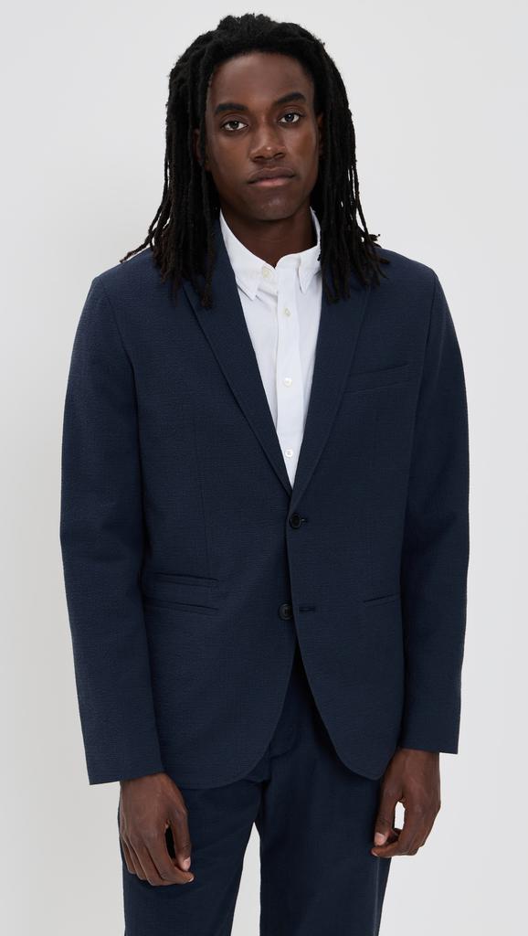 Club Monaco Deconstructed Seersucker Blazer