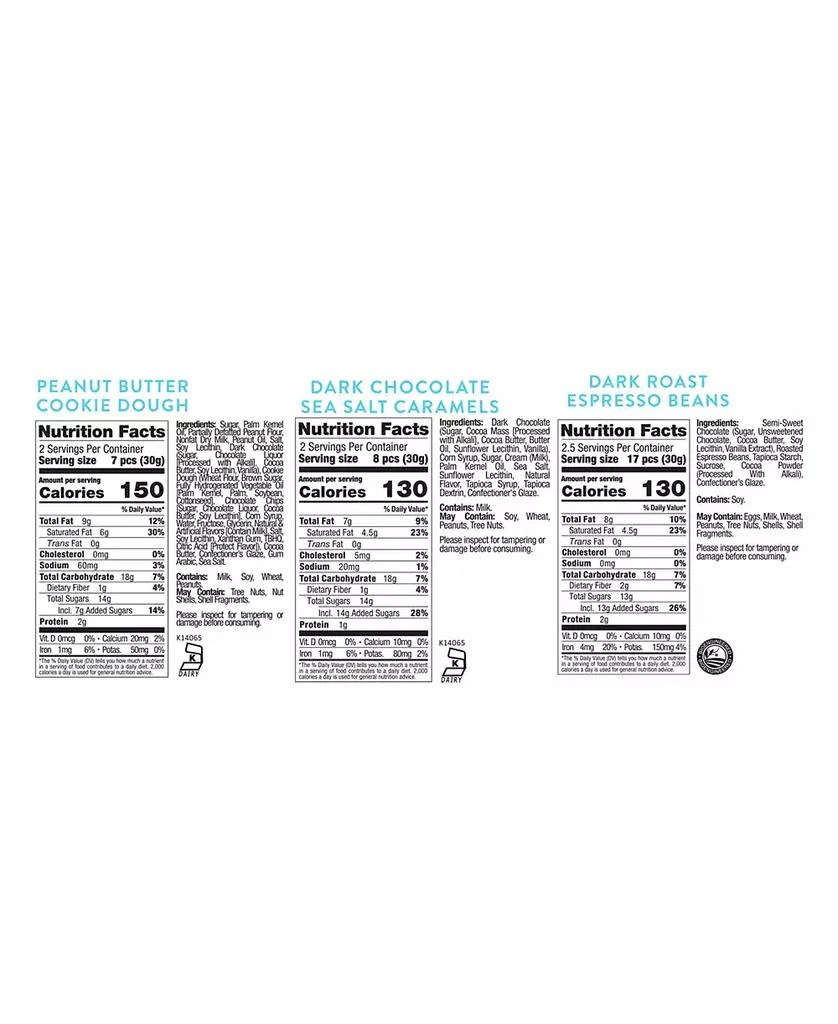 Sugarfina Fall Favorites Candy Bento Box, 3 Piece 2