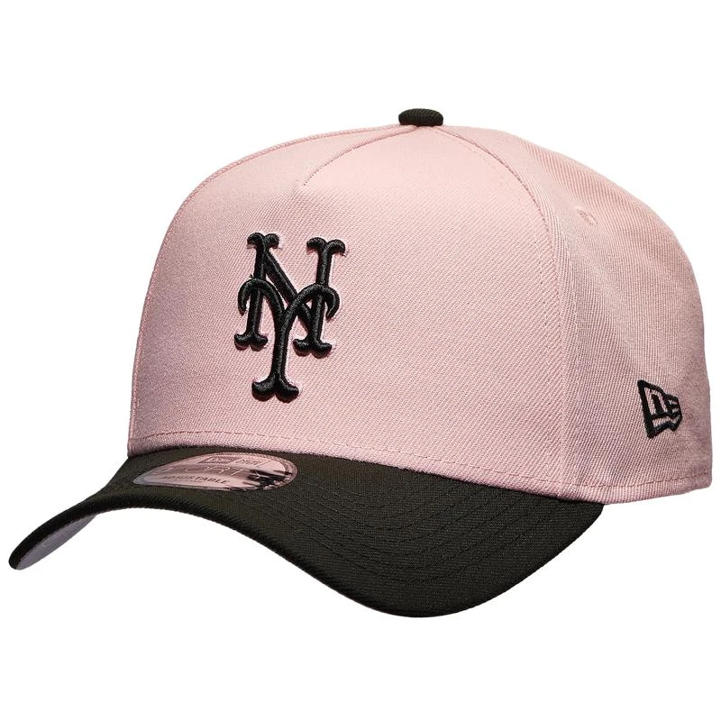 New Era New Era New York Mets	 9FORTY A-Frame		 Cap - Men's 1