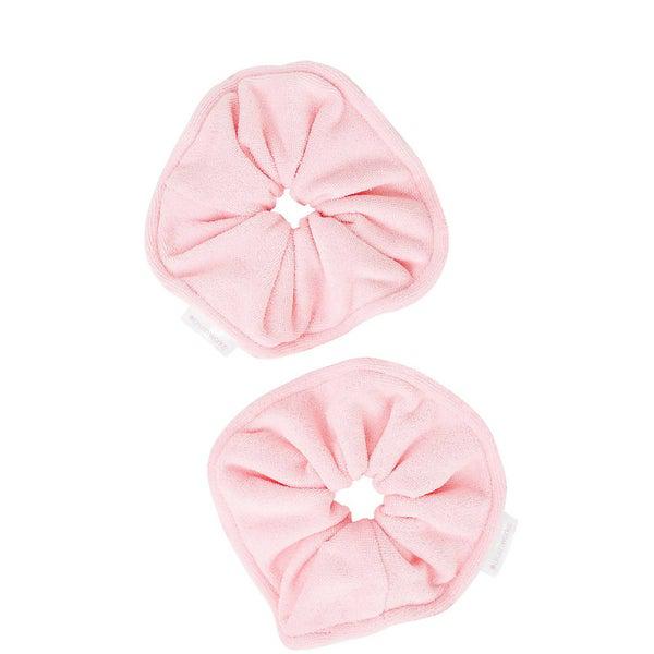 brushworks brushworks Microfibre Hair Scrunchies (Pack of 2)