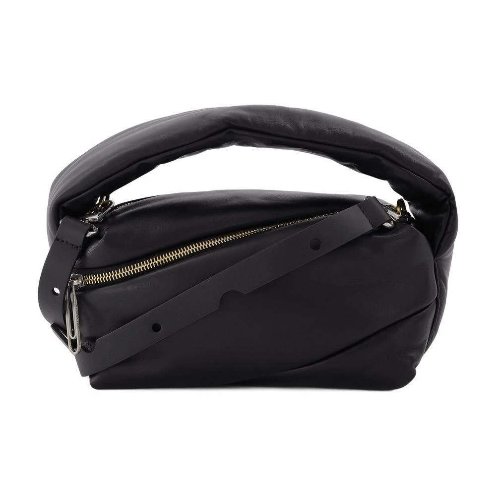 Off-White Pump Pouch 24 Black No Color Shoulder 
Hobo Bags 3