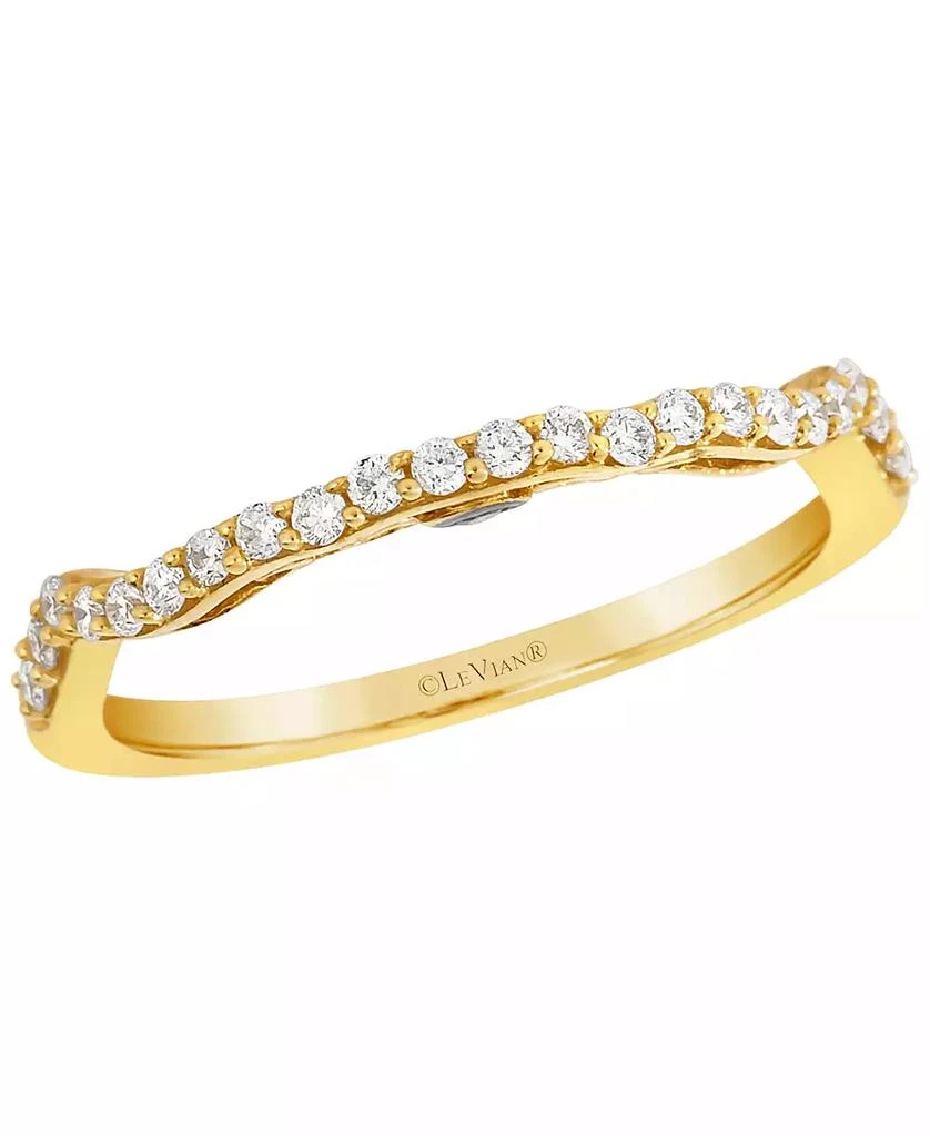 Le Vian Chocolate Diamond (0.01 ct. t.w.)
Vanilla Diamond (0.20 ct. t.w.) Ring in 14k Honey Gold