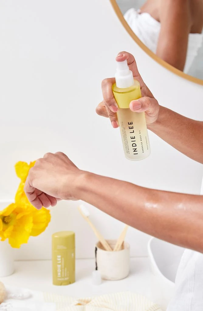 Indie Lee Energize Body Oil 6