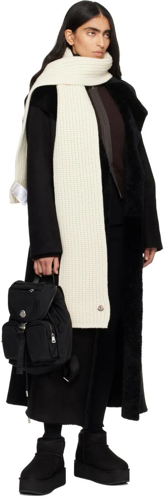 Moncler Black New Trick Backpack 4