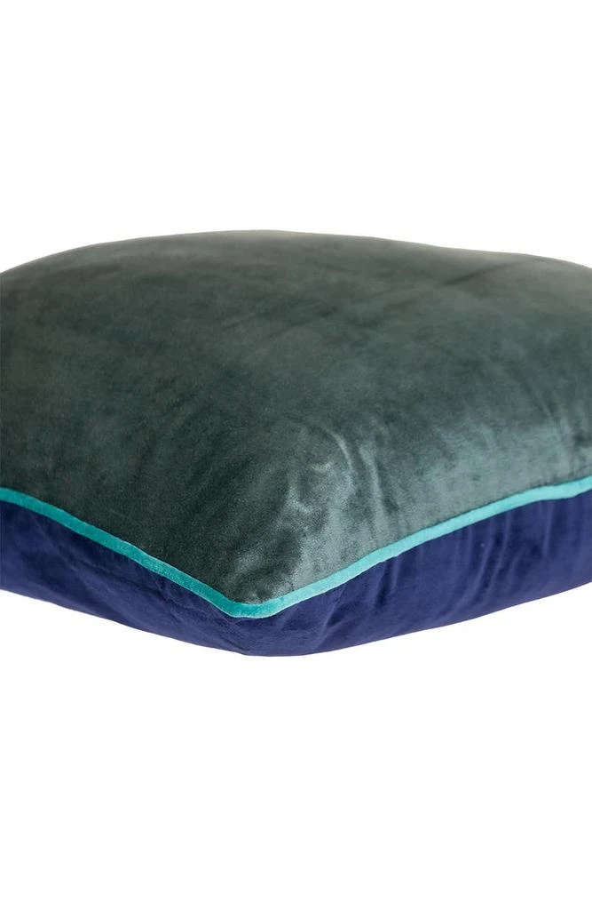 Parkland Khole Transitional Blue Throw Pillow 4