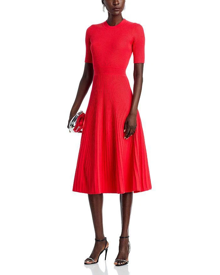 Tahari The Kaya Rib Knit Sweater Dress 3