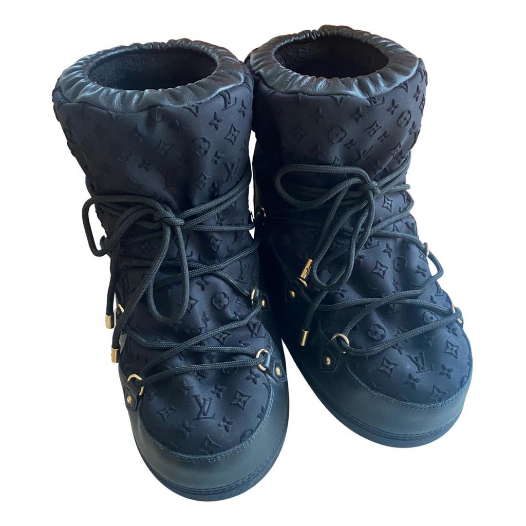 Louis Vuitton Louis Vuitton Leather snow boots - Boots Louis Vuitton Louis Vuitton Leather snow boots - Boots