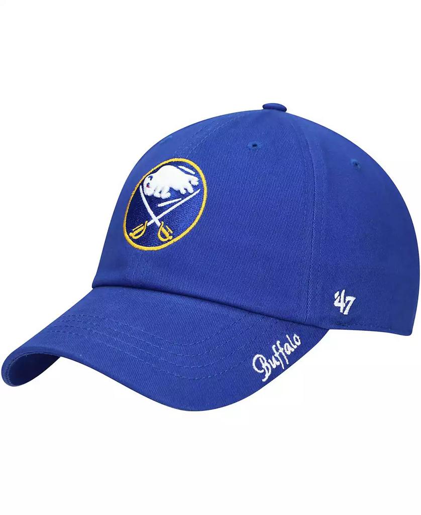 47 Brand Women's Royal Buffalo Sabres Team Miata Clean Up Adjustable Hat