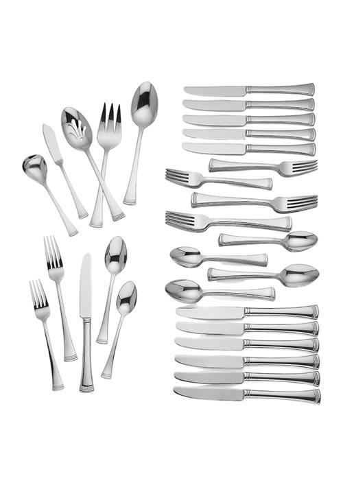 Gorham Portola 65 Piece Flatware Set