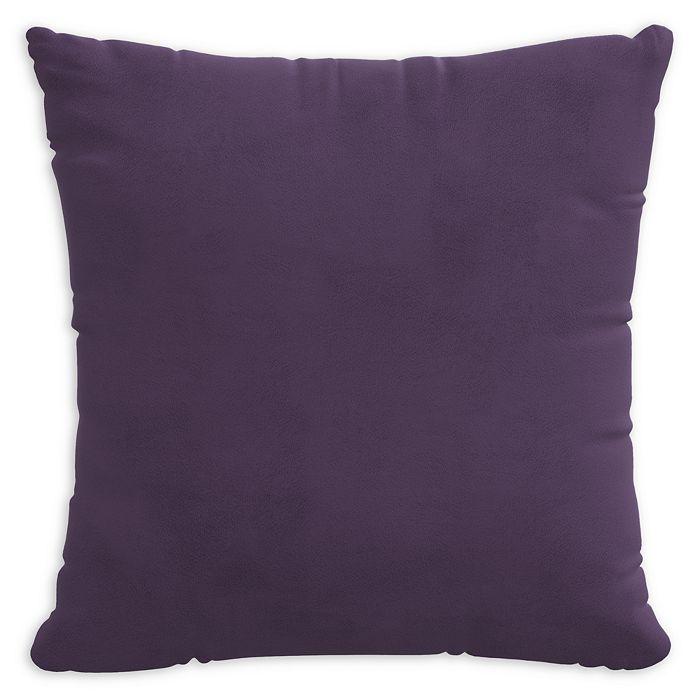Sparrow & Wren Down Pillow in Velvet, 20" x 20"