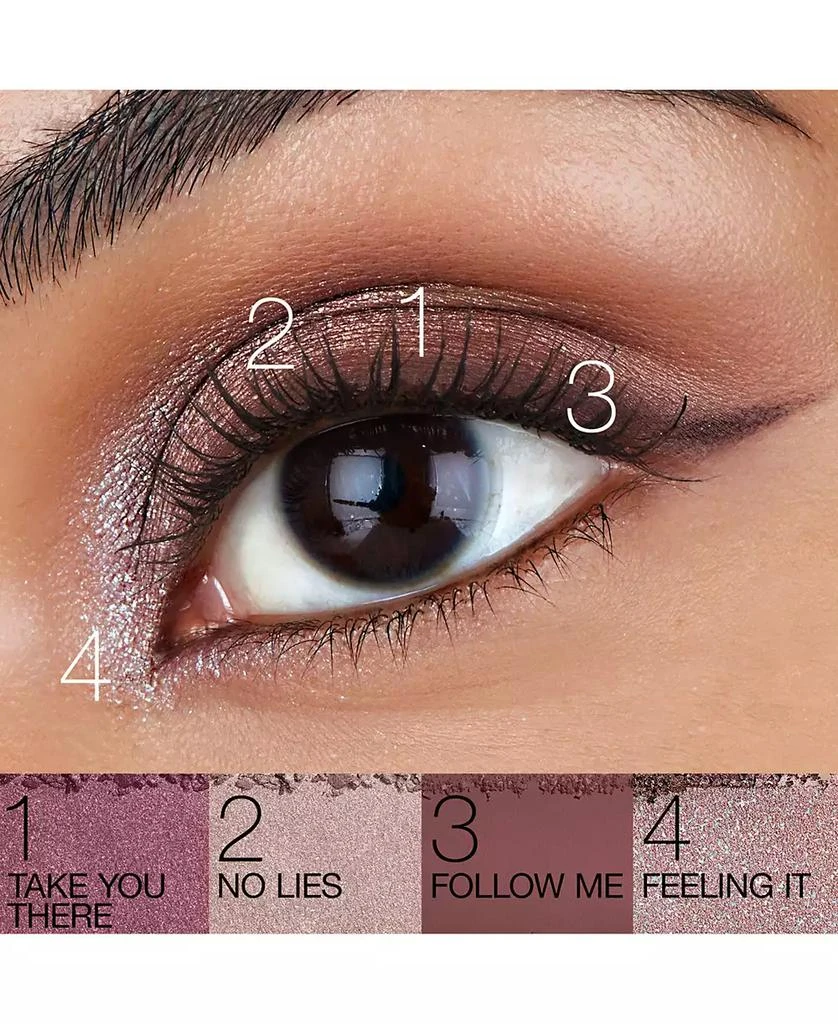 NARS Afterglow Tempting Eyeshadow Palette 3