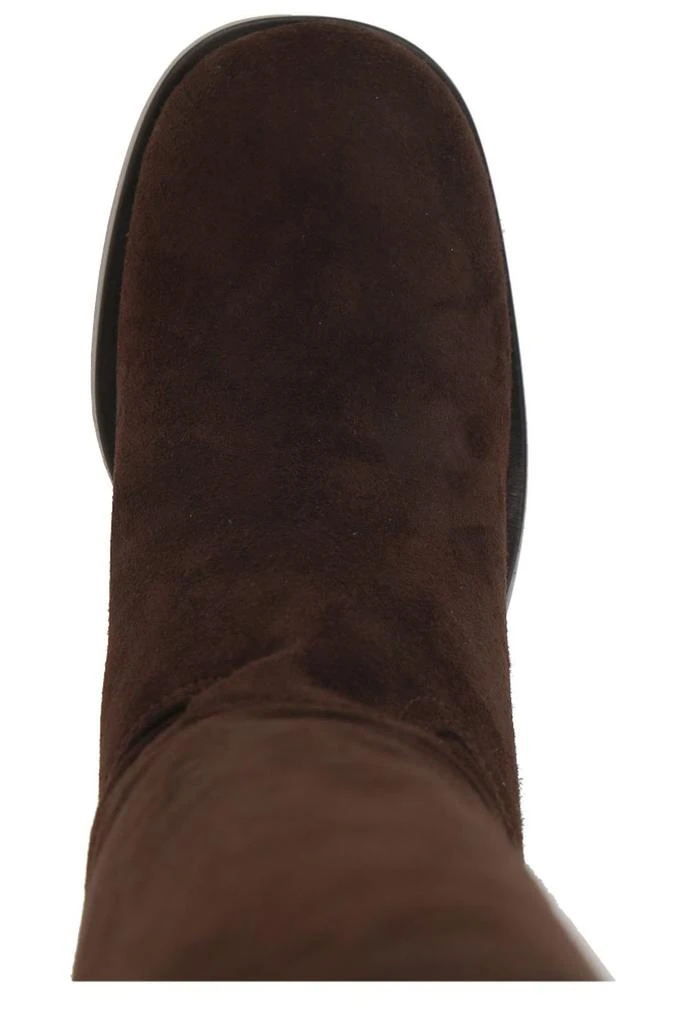 Prada Prada Triangle-Logo Knee-High Boots 4