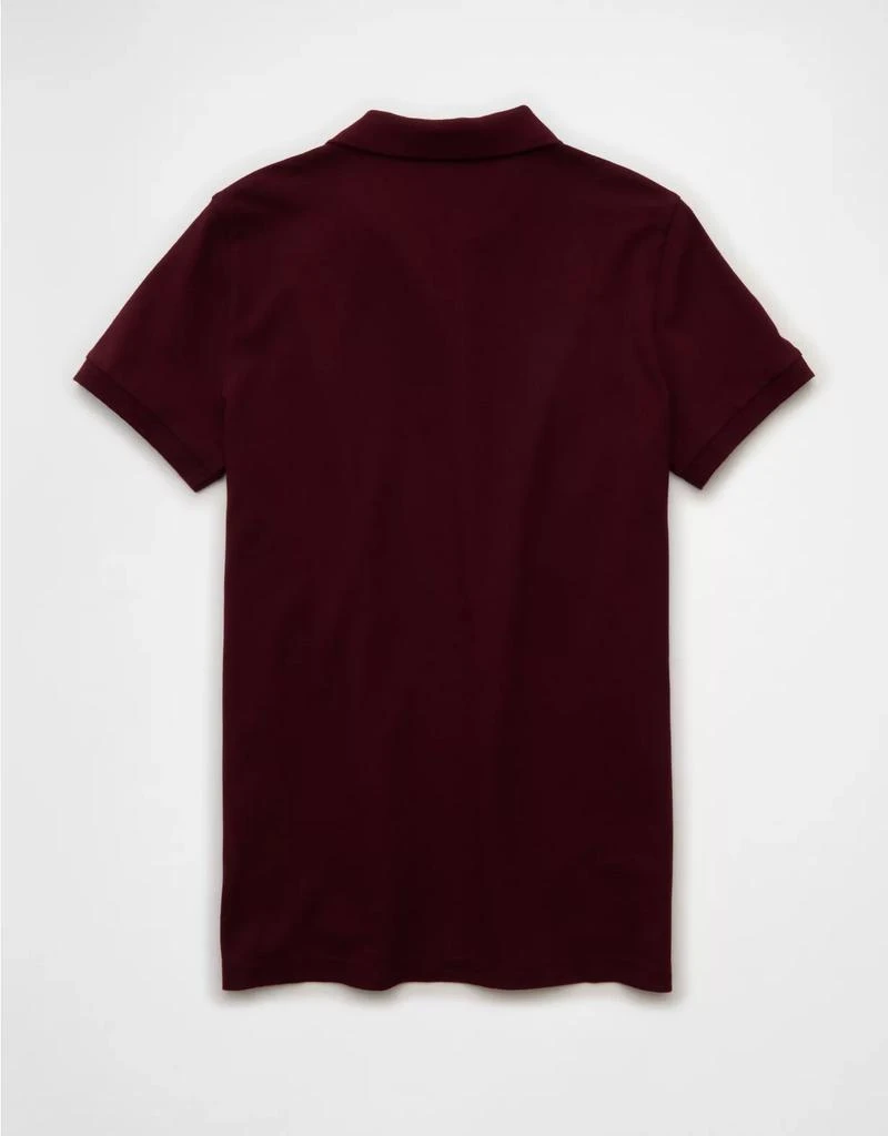 AE AE Lived-In Slim Fit Pique Polo Shirt 4