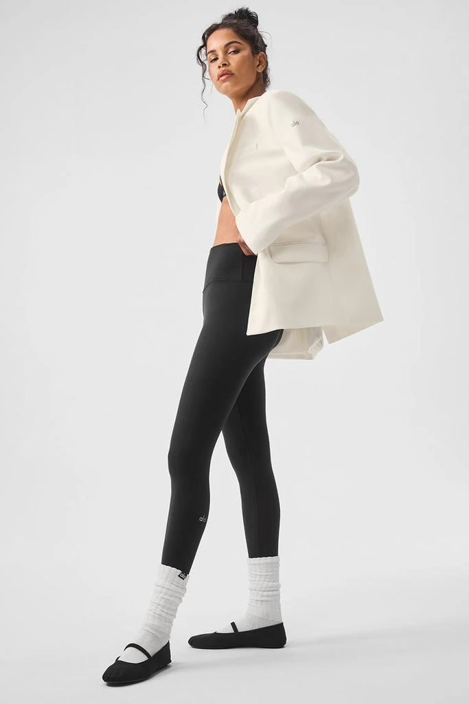 Alo First-Class Blazer - Ivory 3