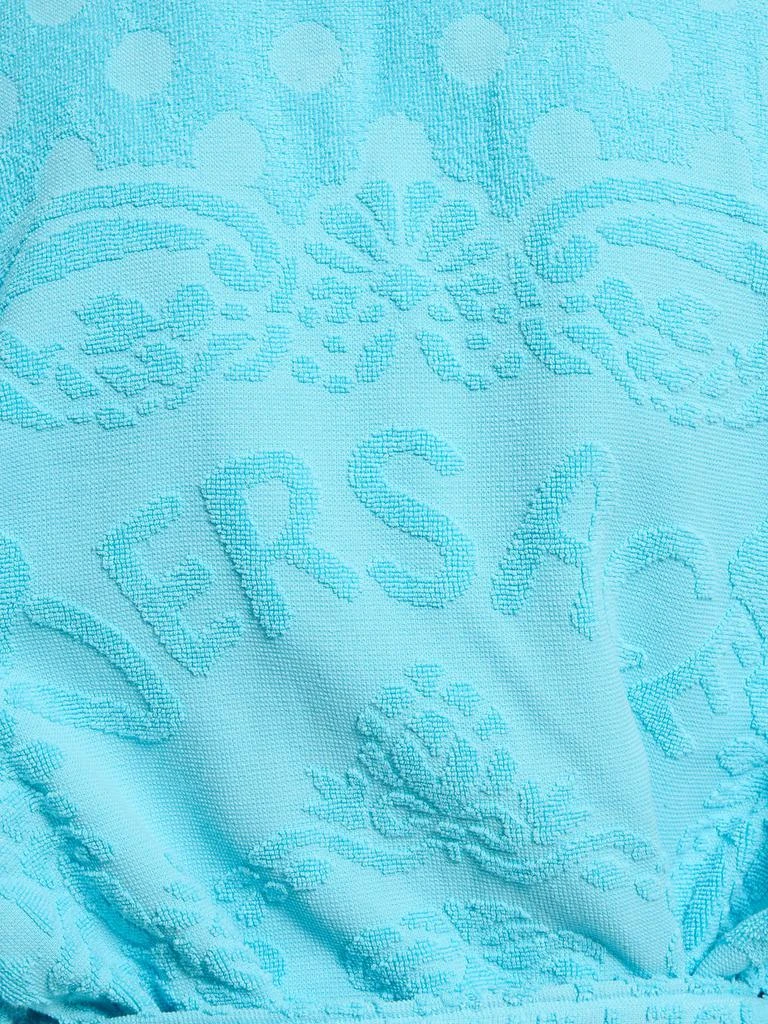 Versace Versace On Repeat Long Bathrobe 3