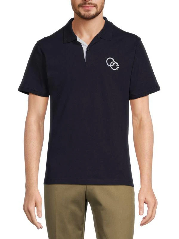 cavalli CLASS Logo Polo 1