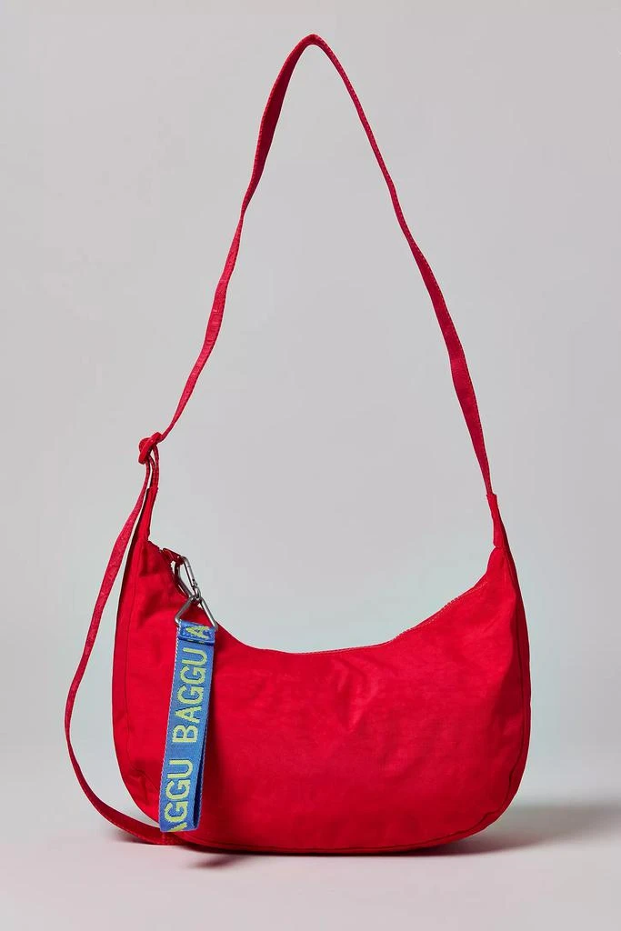 Baggu BAGGU Medium Nylon Crescent Bag 1