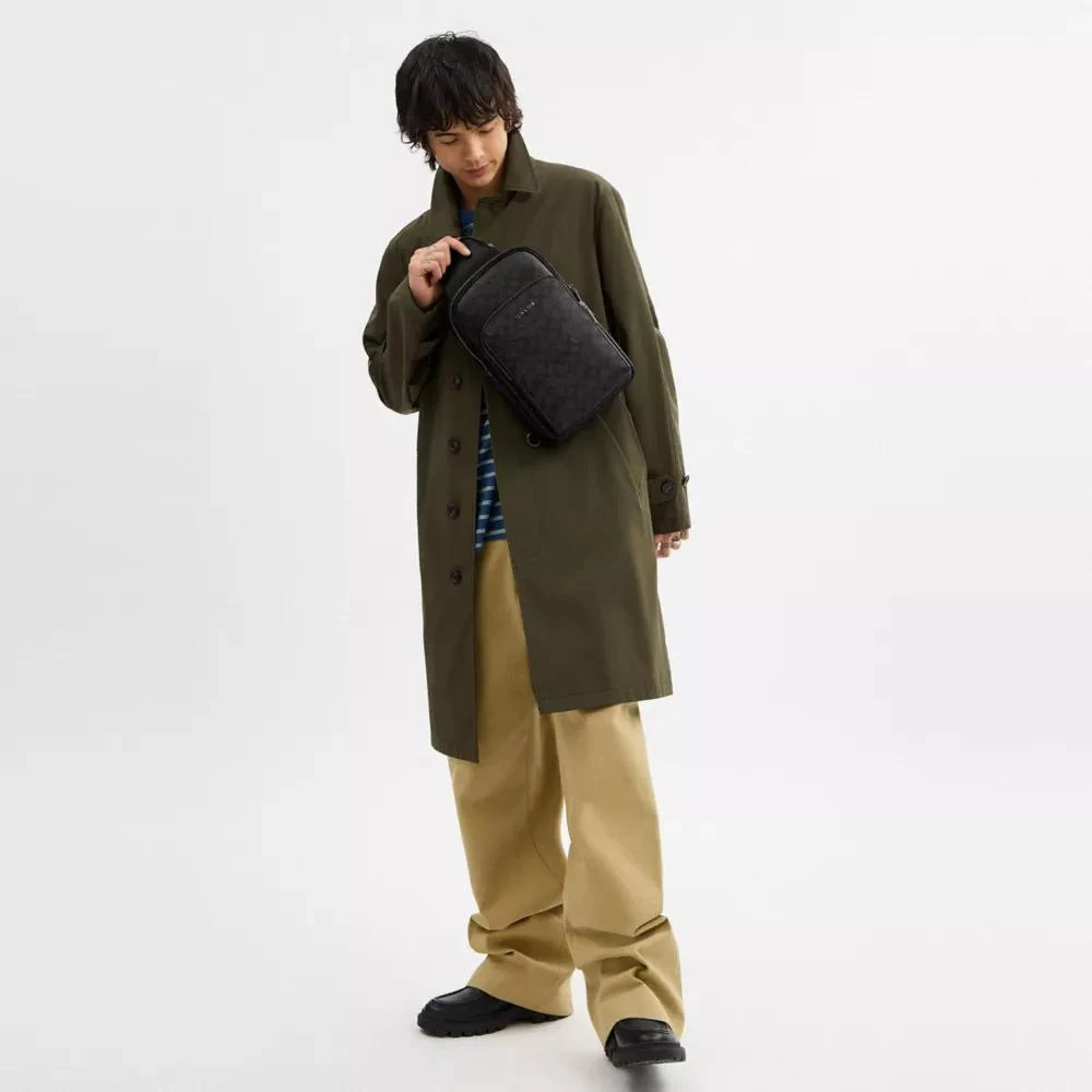 Coach Ethan Pack In Signature Canvas 2