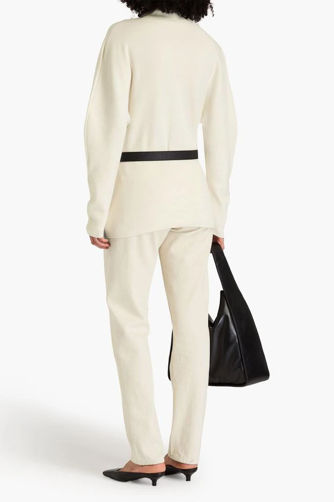 ANOTHER TOMORROW Wool turtleneck sweater 3