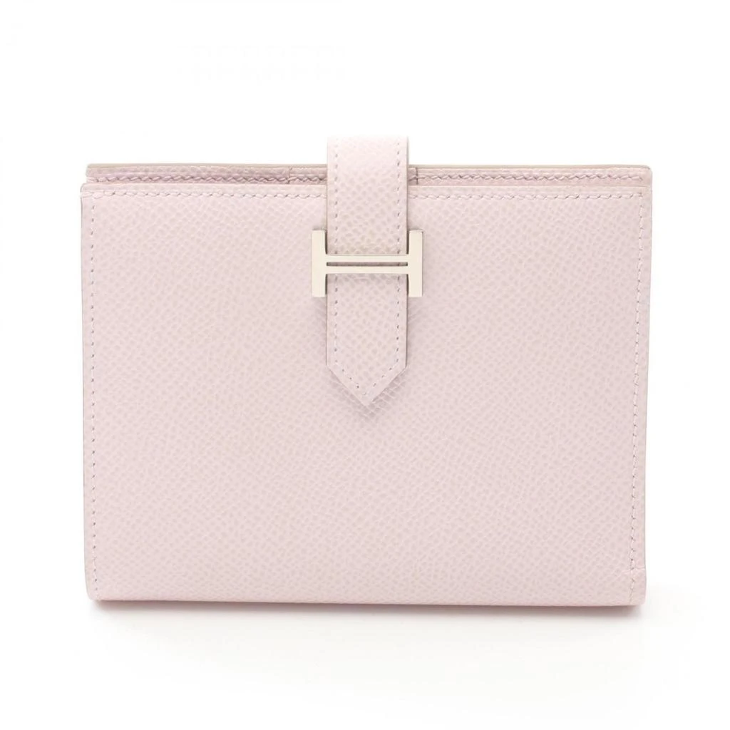 Hermes Leather Wallet (Bi-Fold) (Pre-Owned) 1