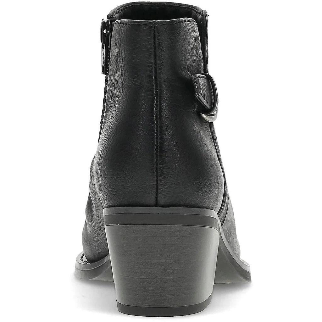 Baretraps Linnea  Womens Round Toe Block Heel Booties 6