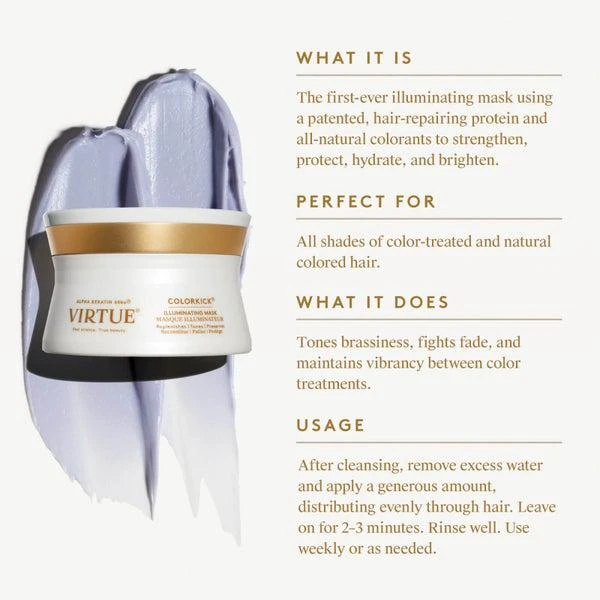 VIRTUE VIRTUE ColorKick Illuminating Mask 150ml 14