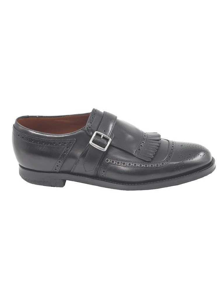 Church's Monk Strap Loafer In Calf Leather 3