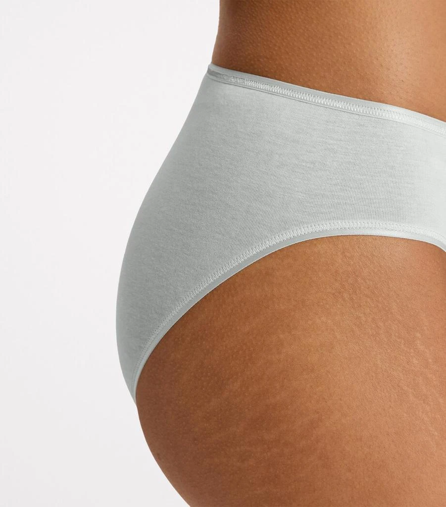 Hanro Cotton Seamless Midi Briefs 6