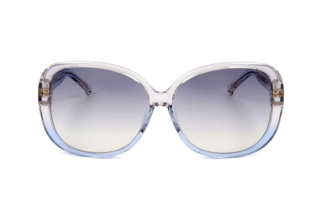 Linda Farrow Linda Farrow X Matthew Williamson Oversized Frame Sunglasses from Cettire