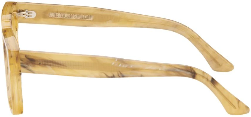 Cutler and Gross Beige 1386 Glasses 3