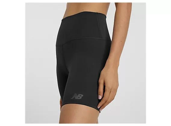 New Balance NB Harmony High Rise Short 6"