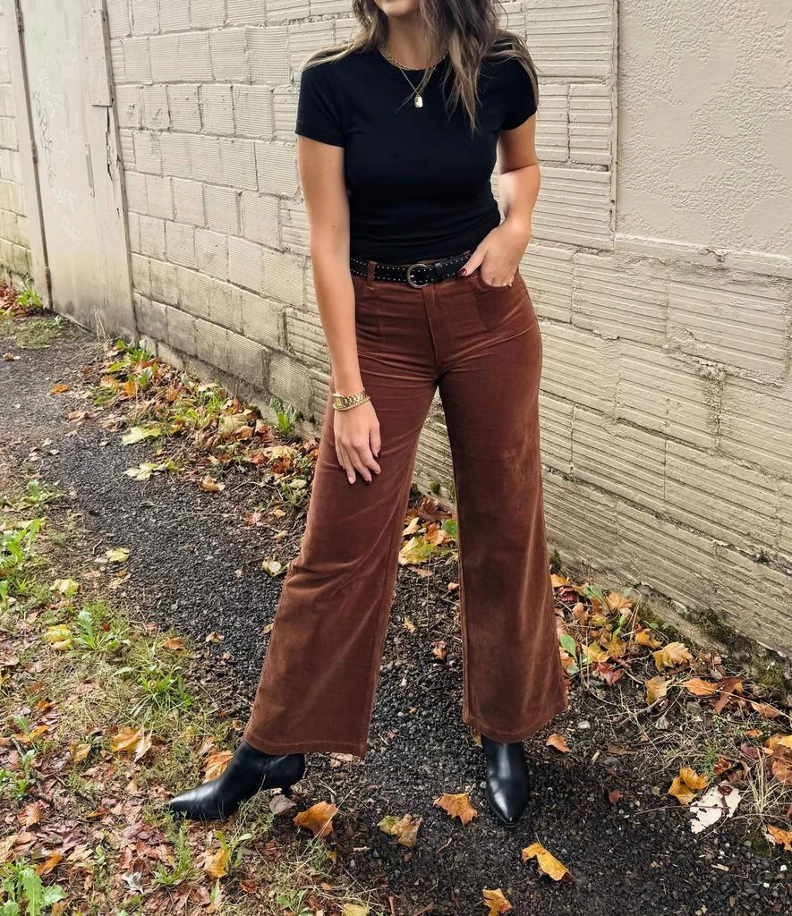 Paige Paige - Anessa 31" Utility Pants