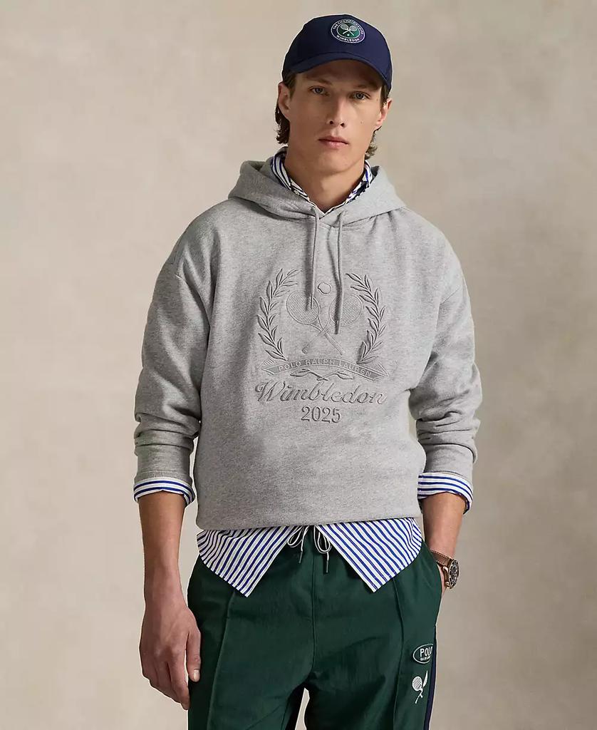 Ralph Lauren Unisex Wimbledon Logo Fleece Hoodie
