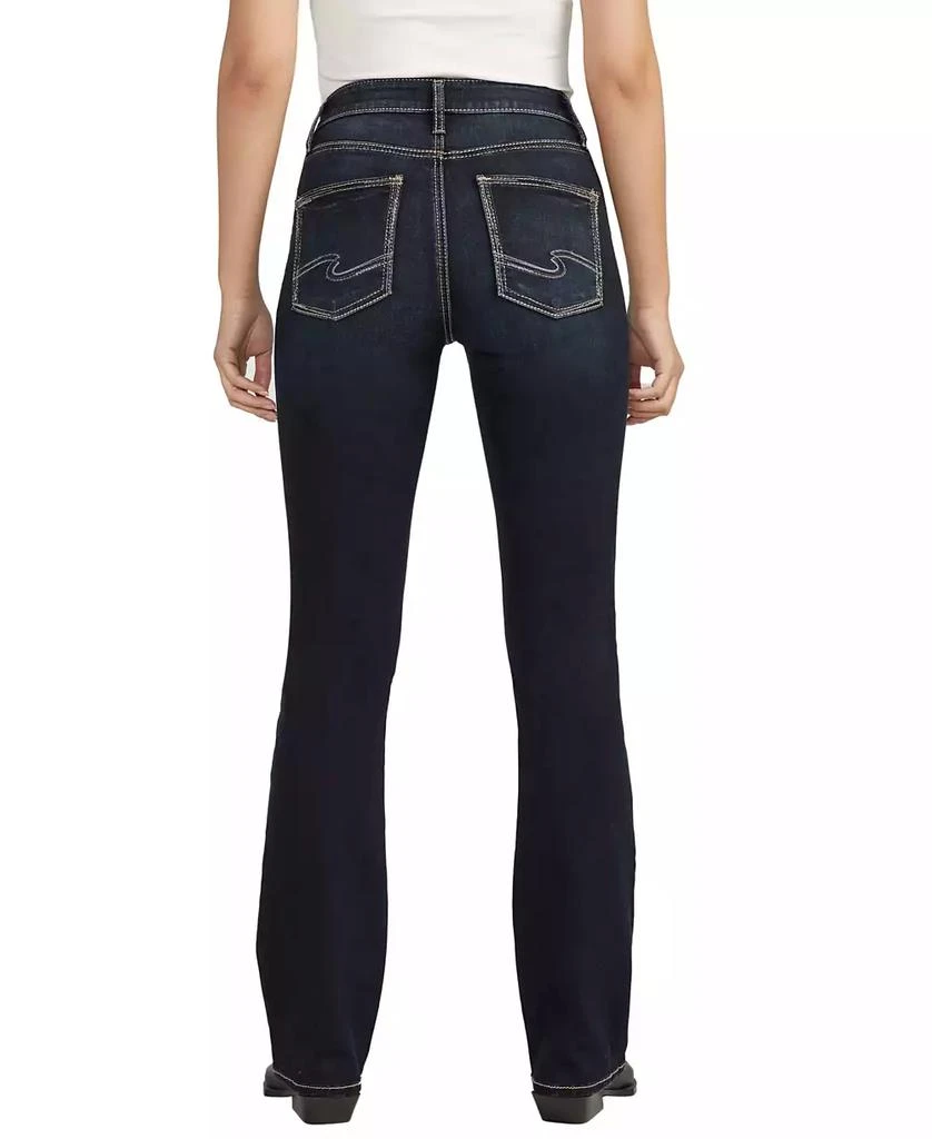 Silver Jeans Co. Women's Avery High Rise Curvy Fit Slim Bootcut Jeans 2