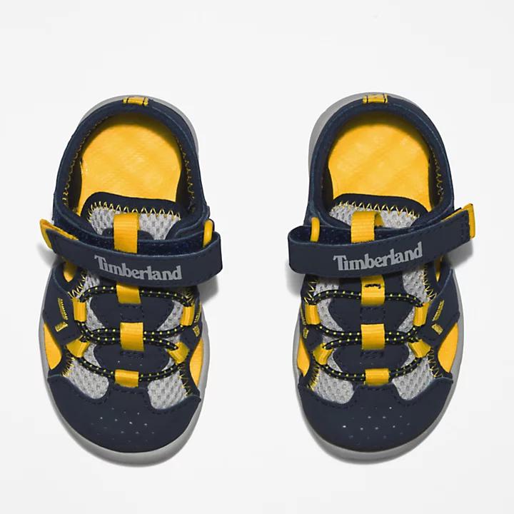 Timberland Perkins Row Fisherman Sandal for Toddler in Navy