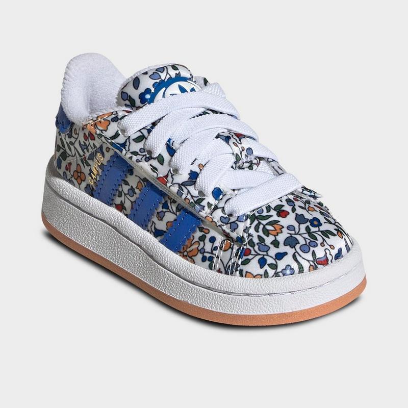 Adidas Kids' Toddler adidas Originals x Liberty London Campus 00s Stretch Lace Comfort Closure Casual Shoes