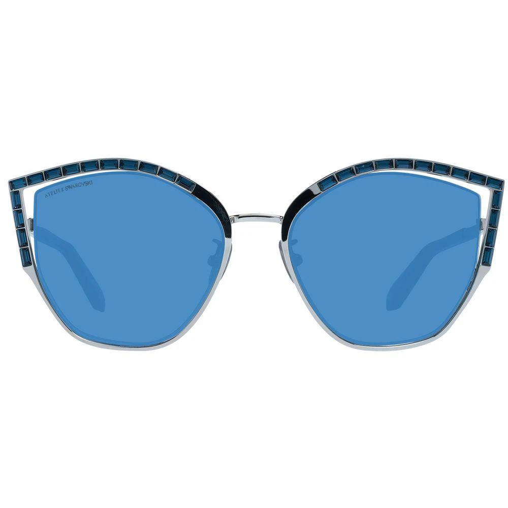 Swarovski Silver Women Sunglasses 2