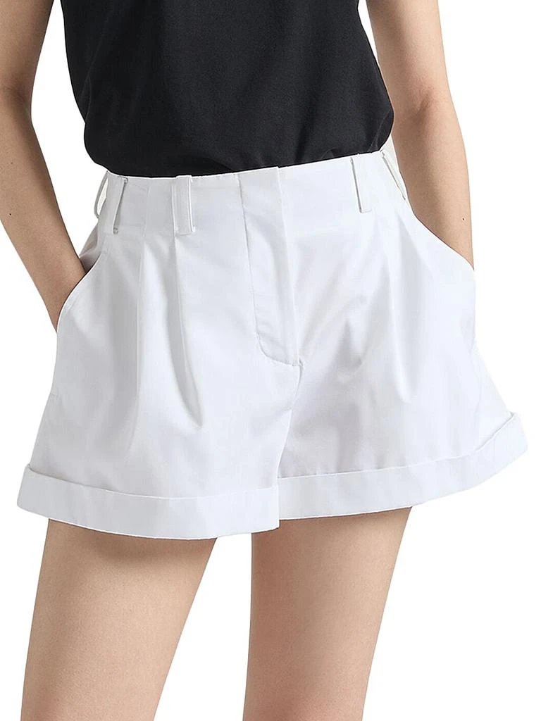 Givenchy Shorts in Poplin 3
