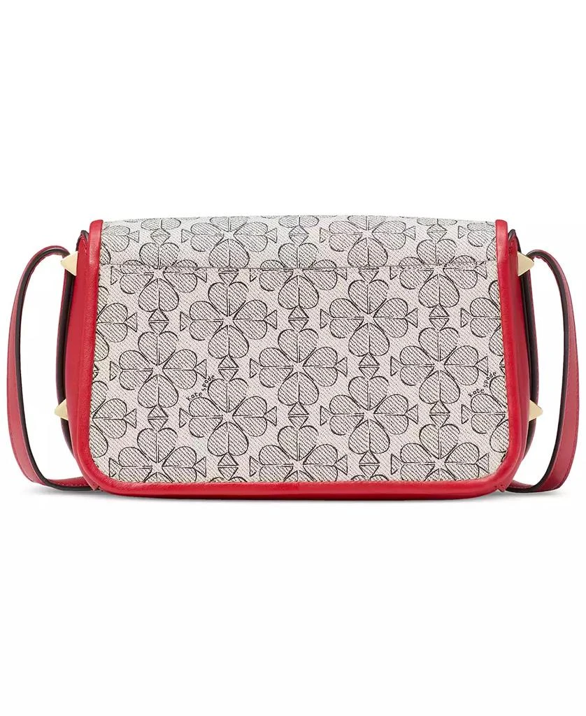 Kate Spade Liv Valentine's Day Spade Flower Canvas Crossbody Bag 5