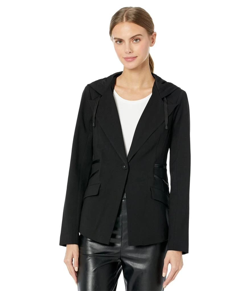 Blanc Noir Gayatri Hooded Blazer 1