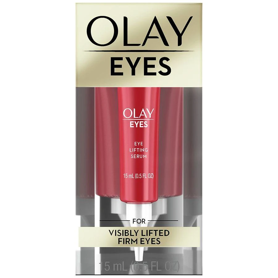 Olay Lifting Serum for Visibly Lifted Firm Eyes Fragrance-Free 3