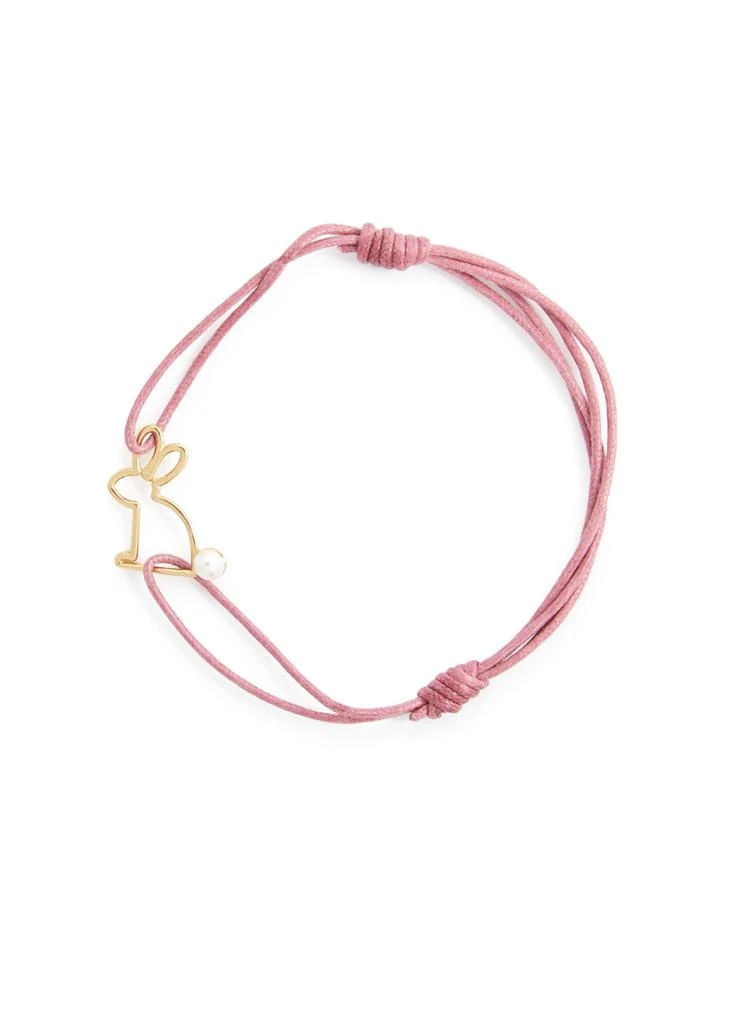 Aliita Conejito Perla cord bracelet 1