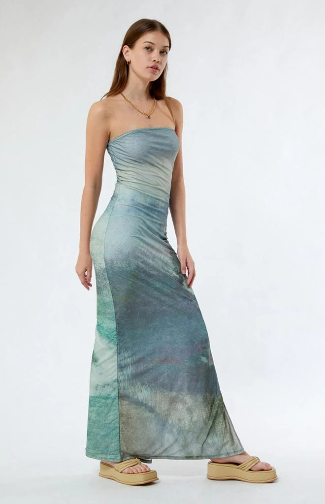 The Met x PacSun Landscape Maxi Dress 3