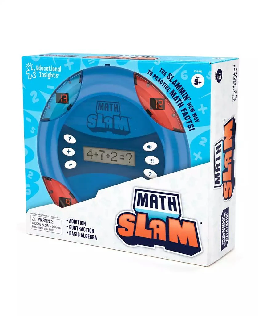 Educational Insights Math Slam Handheld Electronic Math Game 5