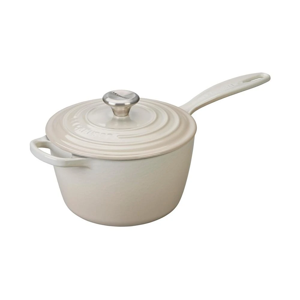 Le Creuset 2.25 Quart Enameled Cast Iron Saucepan with Lid 1